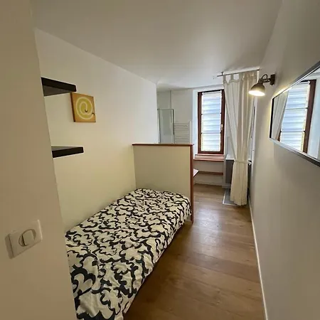 Apartment Superbe Atypique Au Coeur De Mulhouse
