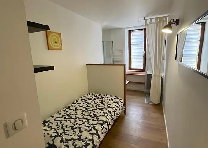 Apartamento Superbe Atypique Au Coeur De Mulhouse